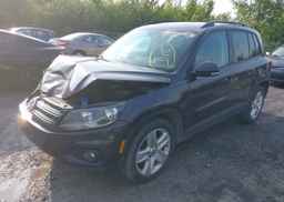 2016 VOLKSWAGEN TIGUAN COMFORTLINE