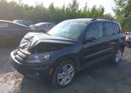 2016 VOLKSWAGEN TIGUAN COMFORTLINE