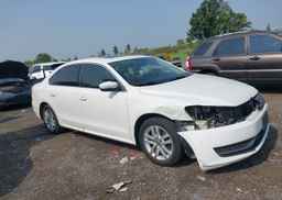 2013 VOLKSWAGEN PASSAT SE