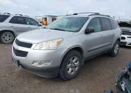 2012 CHEVROLET TRAVERSE LS
