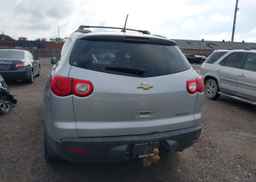 2012 CHEVROLET TRAVERSE LS