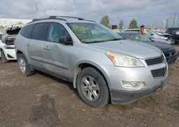 2012 CHEVROLET TRAVERSE LS