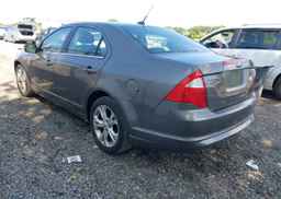 2012 FORD FUSION SE