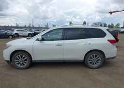 2016 NISSAN PATHFINDER S