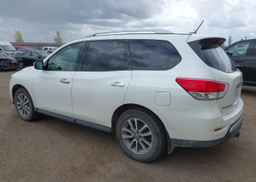 2016 NISSAN PATHFINDER S