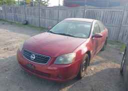 2005 NISSAN ALTIMA S
