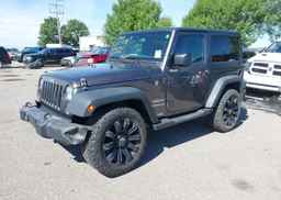 2016 JEEP WRANGLER SPORT