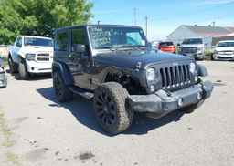 2016 JEEP WRANGLER SPORT