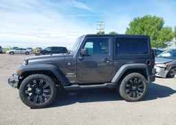 2016 JEEP WRANGLER SPORT