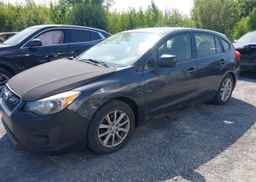 2012 SUBARU impreza 2.0I
