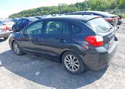 2012 SUBARU impreza 2.0I