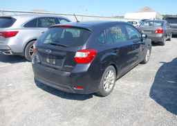 2012 SUBARU impreza 2.0I