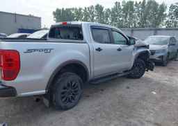 2019 FORD RANGER XL