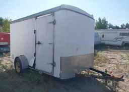 2018 CARRY-ON ENCLOSED UTILITY TRAILER