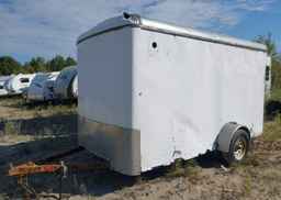 2018 CARRY-ON ENCLOSED UTILITY TRAILER