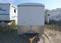 2018 CARRY-ON ENCLOSED UTILITY TRAILER
