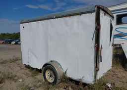 2018 CARRY-ON ENCLOSED UTILITY TRAILER
