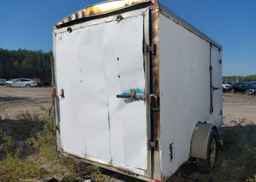 2018 CARRY-ON ENCLOSED UTILITY TRAILER