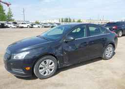 2012 CHEVROLET CRUZE LT TURBO