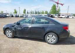 2012 CHEVROLET CRUZE LT TURBO