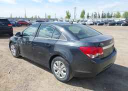 2012 CHEVROLET CRUZE LT TURBO