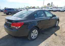 2012 CHEVROLET CRUZE LT TURBO