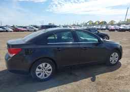 2012 CHEVROLET CRUZE LT TURBO