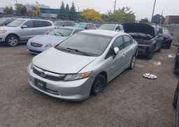 2012 HONDA CIVIC SDN