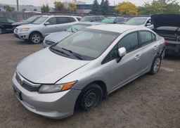 2012 HONDA CIVIC SDN