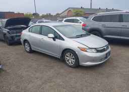 2012 HONDA CIVIC SDN