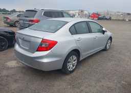 2012 HONDA CIVIC SDN