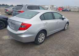 2012 HONDA CIVIC SDN
