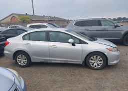 2012 HONDA CIVIC SDN