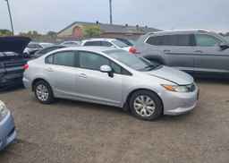 2012 HONDA CIVIC SDN