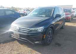 2019 VOLKSWAGEN TIGUAN SEL PREMIUM