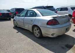 2001 PONTIAC GRAND AM GT