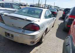 2001 PONTIAC GRAND AM GT