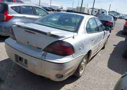 2001 PONTIAC GRAND AM GT