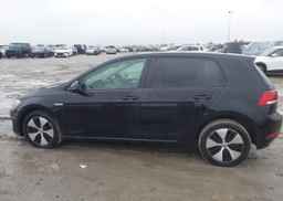 2018 VOLKSWAGEN E-GOLF COMFORTLINE