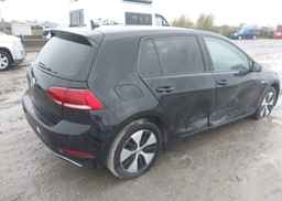 2018 VOLKSWAGEN E-GOLF COMFORTLINE