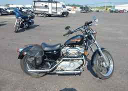 1995 HARLEY-DAVIDSON XL883 DELUXE