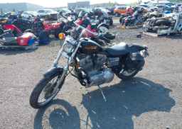 1995 HARLEY-DAVIDSON XL883 DELUXE