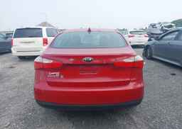2014 KIA FORTE