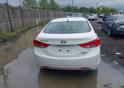2013 HYUNDAI ELANTRA LIMITED