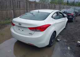 2013 HYUNDAI ELANTRA LIMITED