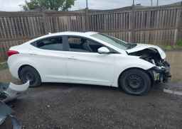 2013 HYUNDAI ELANTRA LIMITED