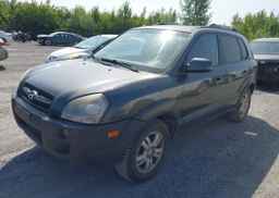 2008 HYUNDAI TUCSON GL
