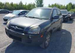 2008 HYUNDAI TUCSON GL