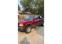 2006 FORD RANGER SUPER CAB