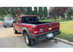 2006 FORD RANGER SUPER CAB